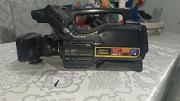 Sony HXR-MC2500 peşəkar videokamera - Full HD 1920x1080 çəkiliş