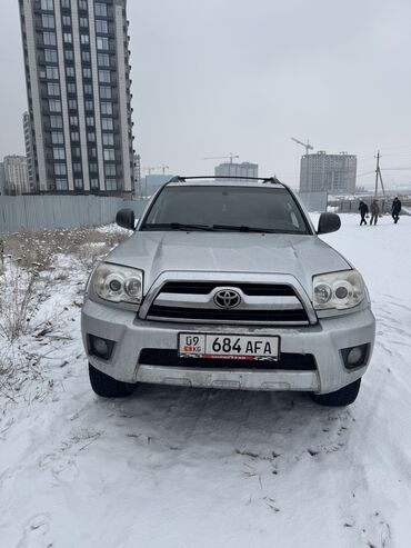 Toyota: Toyota 4Runner: 2006 г., 4 л, Автомат, Бензин, Внедорожник