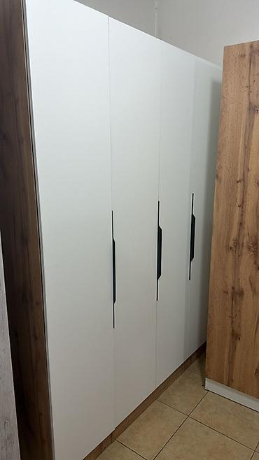 Шифоньеры, шкафы для одежды: Шифоньер, шкаф для одежды, Прямой, ЛДСП — 4