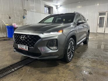 зеркала для мотоцикла: Hyundai Santa Fe: 2019 г., 2 л, Автомат, Бензин, Кроссовер