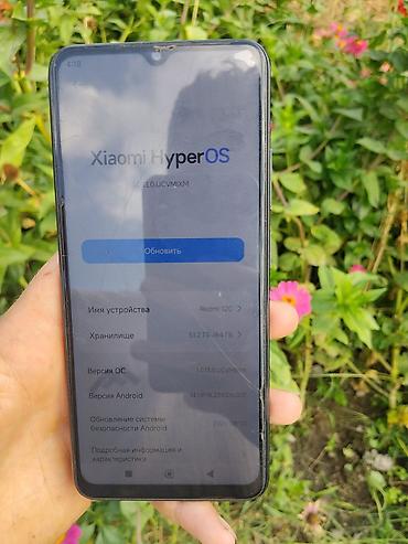 micro cd: Redmi, Redmi 12C, Б/у, 64 ГБ, цвет - Серый, 2 SIM — 2