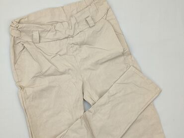 spodnie materiałowe po angieslku: Material trousers, M (EU 38), condition - Very good