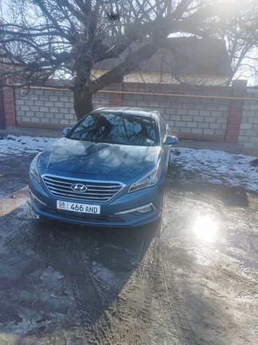 хундай старех: Hyundai Sonata: 2016 г., 2.4 л, Автомат, Бензин, Седан