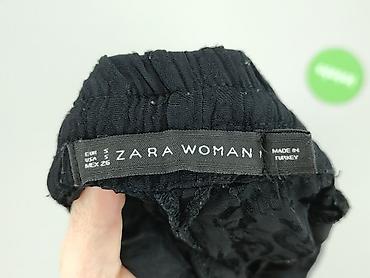 cargo stradivarius: Zara, Spodnie materiałowe damskie, rozmiar S — 4