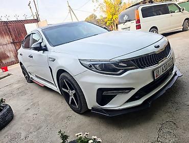 audi 90: Kia K5: 2018 г., 2 л, Автомат, Газ, Седан — 9