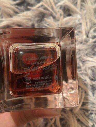 фатзорб оригинал и подделка как отличить: Dolce & Gabbana “The Only One” Eau de Parfum.Real Alıcıya endirim