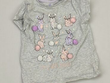 Ubrania dla niemowląt: Koszulka, F&F, 12-18 m, stan - Dobry