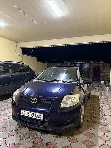 jac js6: Toyota Auris: 2009 г., 1.6 л, Механика, Бензин, Хэтчбэк — 2