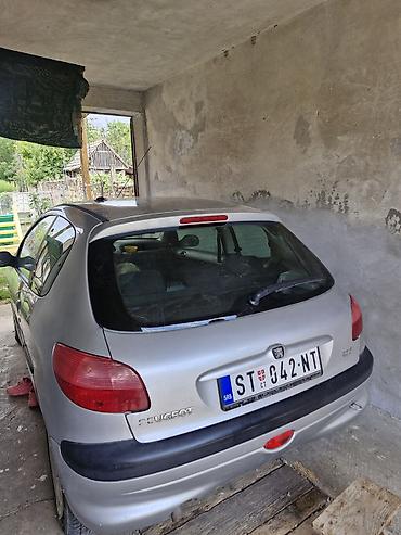 auto kamera 3 u 1: Peugeot 206, hečbek, srebrna boja. Karoserija i spoljašnost: - 5 — 2