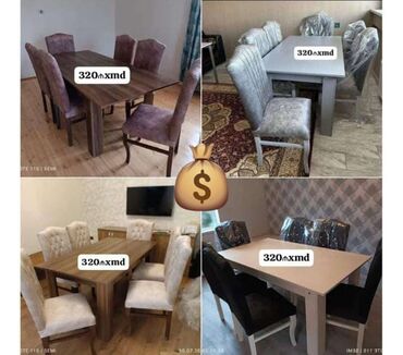 Divanlar: Yeni, 6 stul