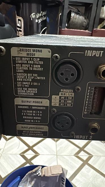 ucuz soba: ƏLIM YANDL. Behringer Europower EP4000 – Professional Güc — 3