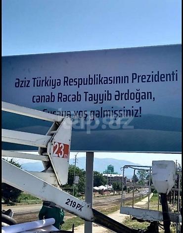 avtosəbət: Salam avtokran və səbətlərin icaresi saatliğ günlük aylig, qiymətlər — 2