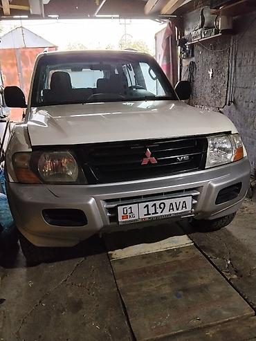 жели монжеро: Mitsubishi Montero: 2001 г., 3.5 л, Автомат, Бензин — 1