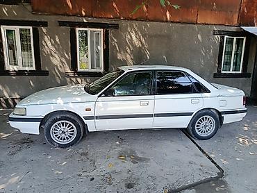 mazda mx 3: Mazda 626: 1991 г., 2 л, Механика, Бензин, Седан — 2