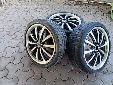 Колеса в сборе: Колеса в сборе 225 / 40 / R 19, Литые — 5