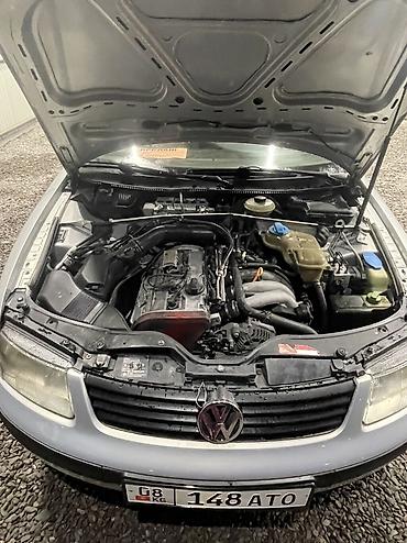 Volkswagen: Volkswagen Passat: 1997 г., 1.8 л, Механика, Бензин, Седан — 8