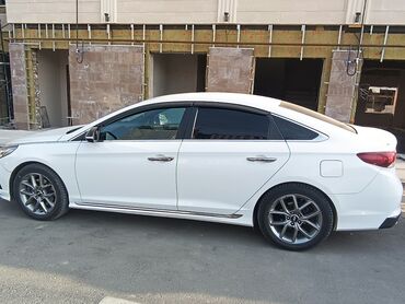 Hyundai: Hyundai Sonata: 2017 г., 2 л, Автомат, Бензин, Седан — 1