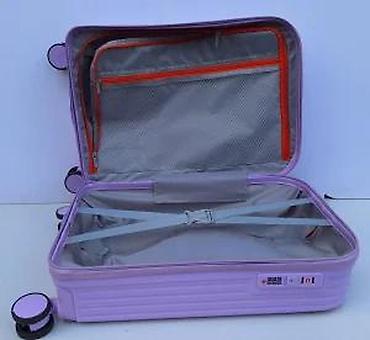 Rančevi, torbe i koferi: Dečji kofer na točkiće – Kuromi dizajn, ljubičasti - Šarmantan kofer — 16