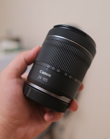мороженое доставка: Canon RF 24-105 f4-7.1 IS STM С оптическим стабилизатором, по картинке