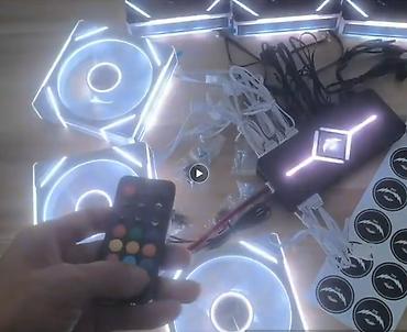 Rashladni sistemi: Prodajem set od 6 ARGB ventilatora modela Prism 9Pro, idealnih za sve — 12