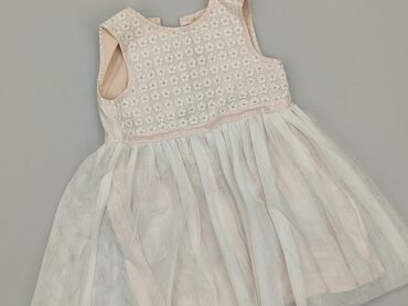 czerwona letnia sukienka midi: Dress, Young Dimension, 12-18 months, condition - Very good