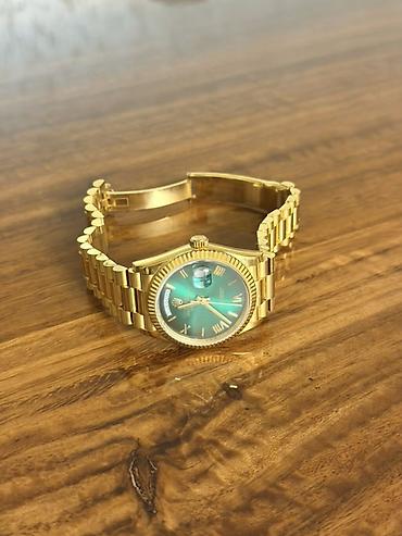 qizil saat kisi: Premium class Rolex, 800 azn’e alınıb — 1