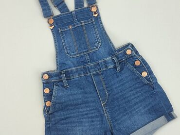 letnie sukienki szyfonowe: Dungarees 10 years, 134-140 cm, condition - Perfect