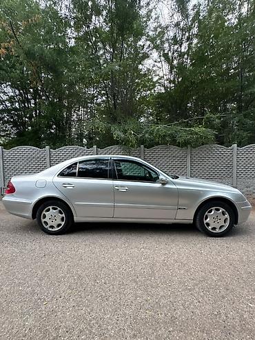 sprinter 416: Mercedes-Benz E-Class: 2002 г., 2.2 л, Механика, Дизель, Седан — 1