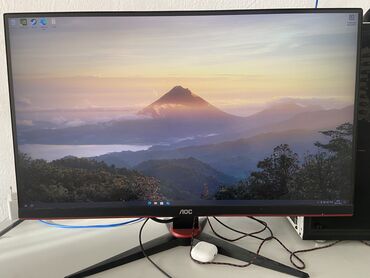 мониторы 2к: Монитор, AOC, Б/у, LCD, 27" - 28"