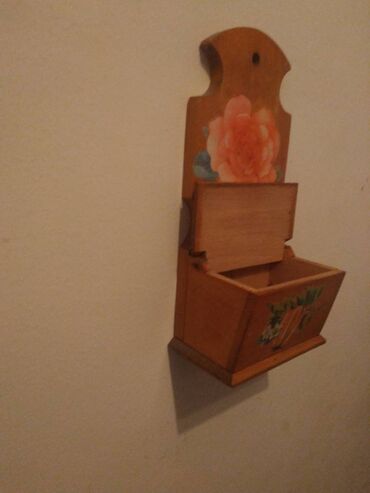 Kutije za odlaganje: Kutija za nakit, Drvo, bоја - Braon, Upotrebljenо — 2