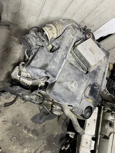 клапан адсорбер: Бензиновый мотор Mercedes-Benz 1997 г., 3.2 л, Б/у, Оригинал, ОАЭ
