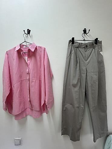 Рубашки: Рубашка, Оверсайз — 16