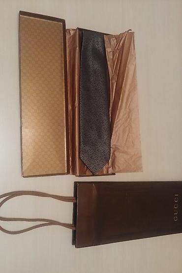 guccı: Qalstuk, Gucci, rəng - Boz — 4
