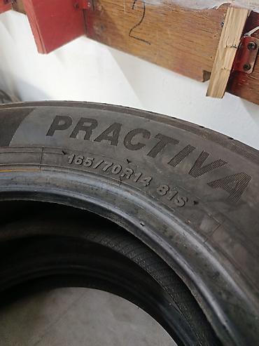 Транспорт: Шины 165 / 70 / R 14, Лето, Б/у, Комплект, Легковые, Япония — 3