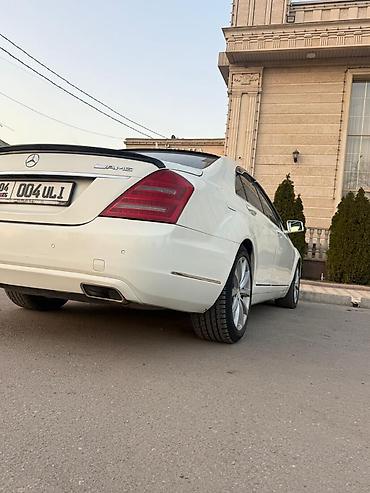 меср сапок: Mercedes-Benz S-Class: 2006 г., 3.5 л, Автомат, Бензин, Седан — 3