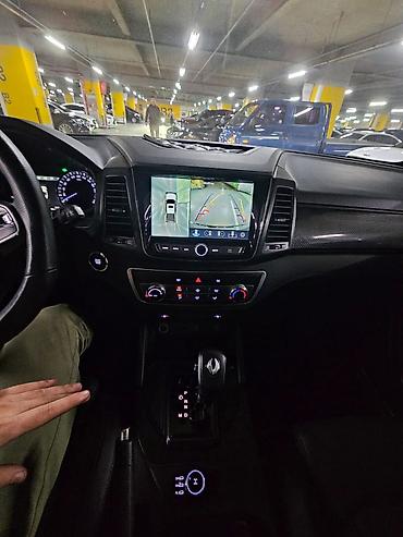 outback 2019: Ssangyong Rexton Sports: 2020 г., Пикап — 8