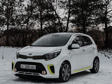 авто россрочка: Kia Morning: 2018 г., 1 л, Автомат, Бензин, Хэтчбэк