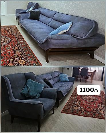 İşlənmiş, Divan, 2 kreslo