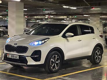 Продажа авто: Kia Sportage: 2020 г., 1.6 л, Автомат, Дизель, Кроссовер — 3