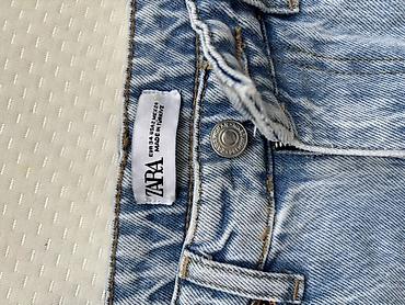 ZARA qadın cins şalvarı - Model: ZARA Woman denim - Ölçü: EU 34 / USA