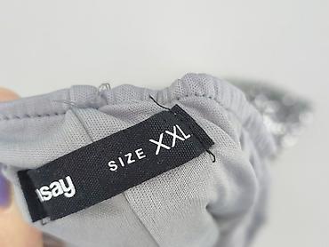 srebrne: Sinsay, Spódnica damska, rozmiar 2XL — 5