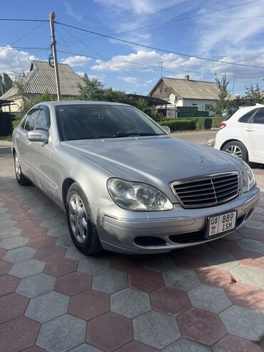mercedes benz s63: Mercedes-Benz S-Class: 2003 г., 3.7 л, Автомат, Бензин, Седан
