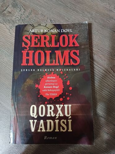 Bədii ədəbiyyat: İkinci el kitablardır. Oxunub, ancaq heç bir zerer verilmeyib.Şerlok