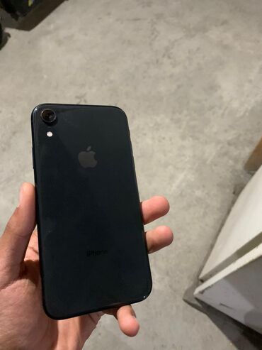 айфон 12 мин: IPhone Xr, Жаңы, 128 ГБ, Кара, Коргоочу айнек, Каптама, 80 %