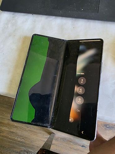 note 2: Samsung Galaxy Z Fold 4, Б/у, 256 ГБ, цвет - Серый, 2 SIM — 5