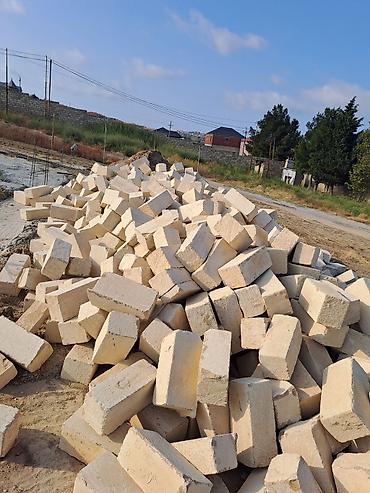 ucuz bal: Məhsul: Qumdaşı/kərpic (butaq daş) partiyası Təsvir: - Tikinti və — 2