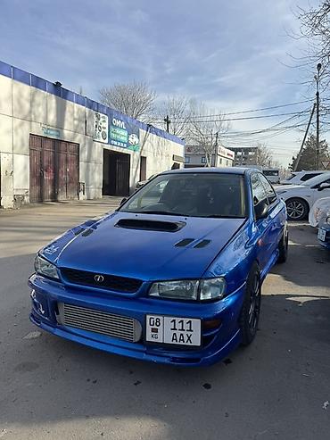Subaru: Продаю Subaru Impreza GC8 машина очень хорошем состоянии по спеку 2,5 — 4