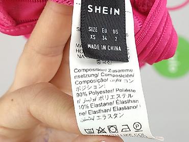 biustonosz 65 e: SHEIN – top/bikini top damski - Kolor: intensywny róż (fuksja) - — 5