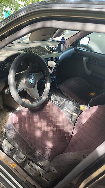 багажник е34: BMW 5 series: 1991 г., 2.5 л, Механика, Бензин, Седан — 3
