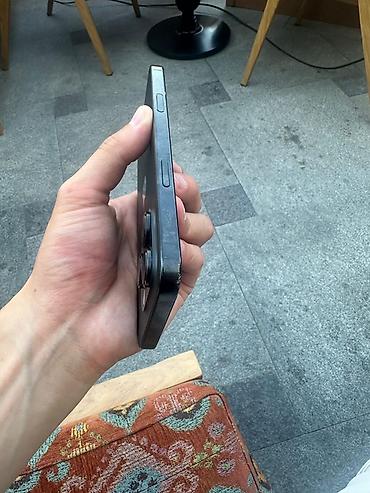 IPhone 16 Pro Max, цвет Black Titanium АКБ 91% Коробка имеется